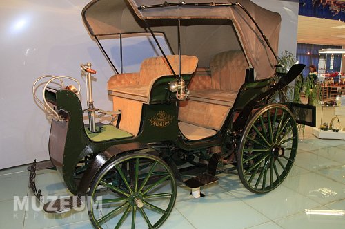 Präsident – první kopřivnický automobil