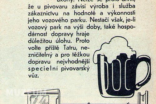 S Tatrou pro pivo